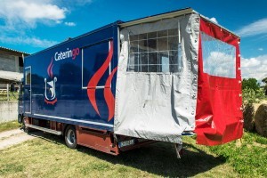 Cateringo | Copertura Cucina Mobile Cateringo